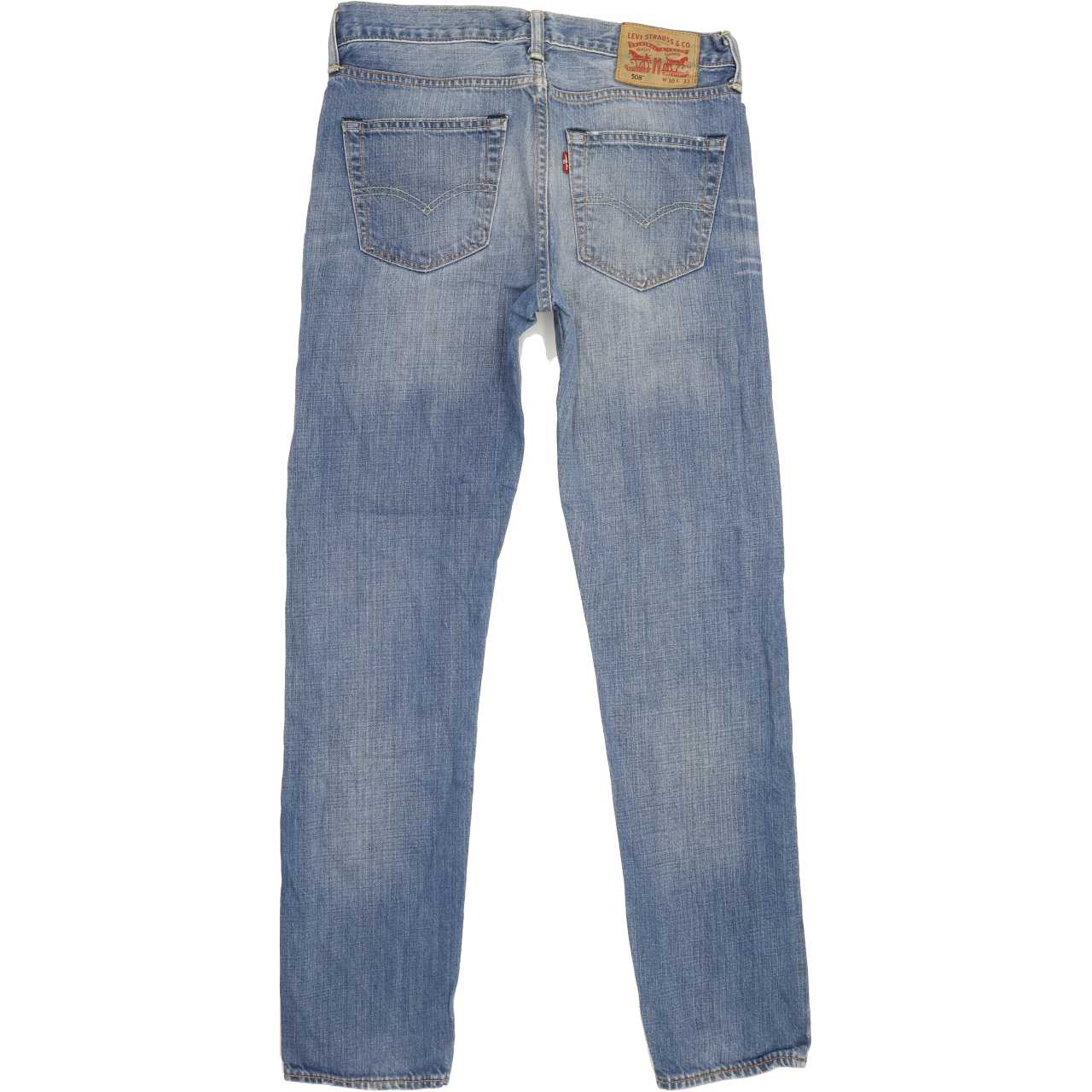 Levi's 508 Men Blue Tapered Slim Jeans W30 L31