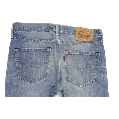 Levi's 508 Men Blue Tapered Slim Jeans W30 L31