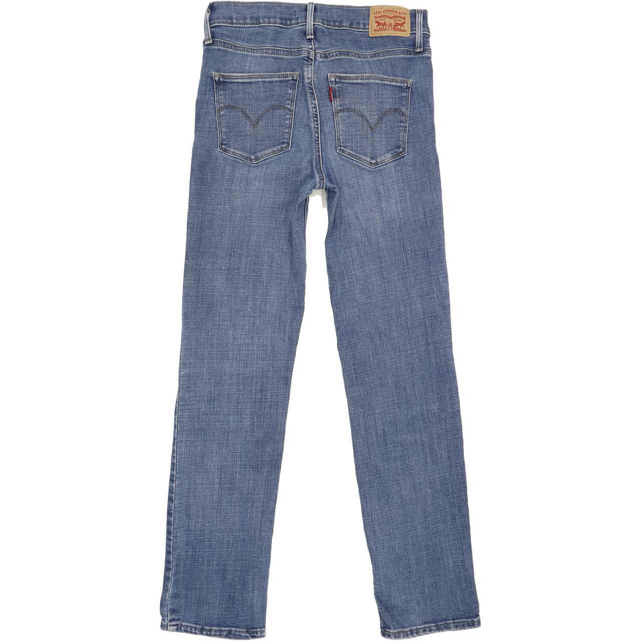 Levi's Slimming Women Blue Straight Regular Jeans W27 L29