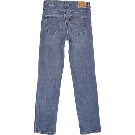 Levi's Slimming Women Blue Straight Regular Jeans W27 L29