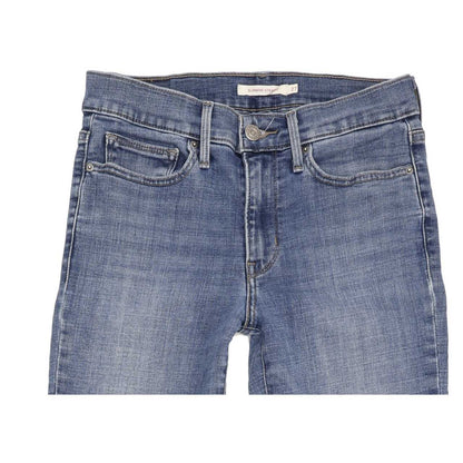 Levi's Slimming Women Blue Straight Regular Jeans W27 L29