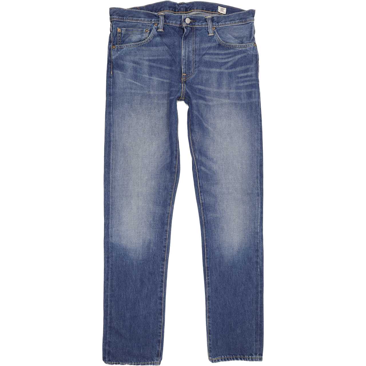 Levi's 511 Men Blue Straight Slim Jeans W36 L34