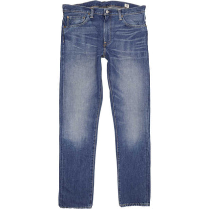 Levi's 511 Men Blue Straight Slim Jeans W36 L34