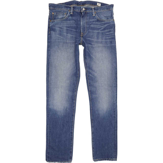 Levi's 511 Men Blue Straight Slim Jeans W36 L34