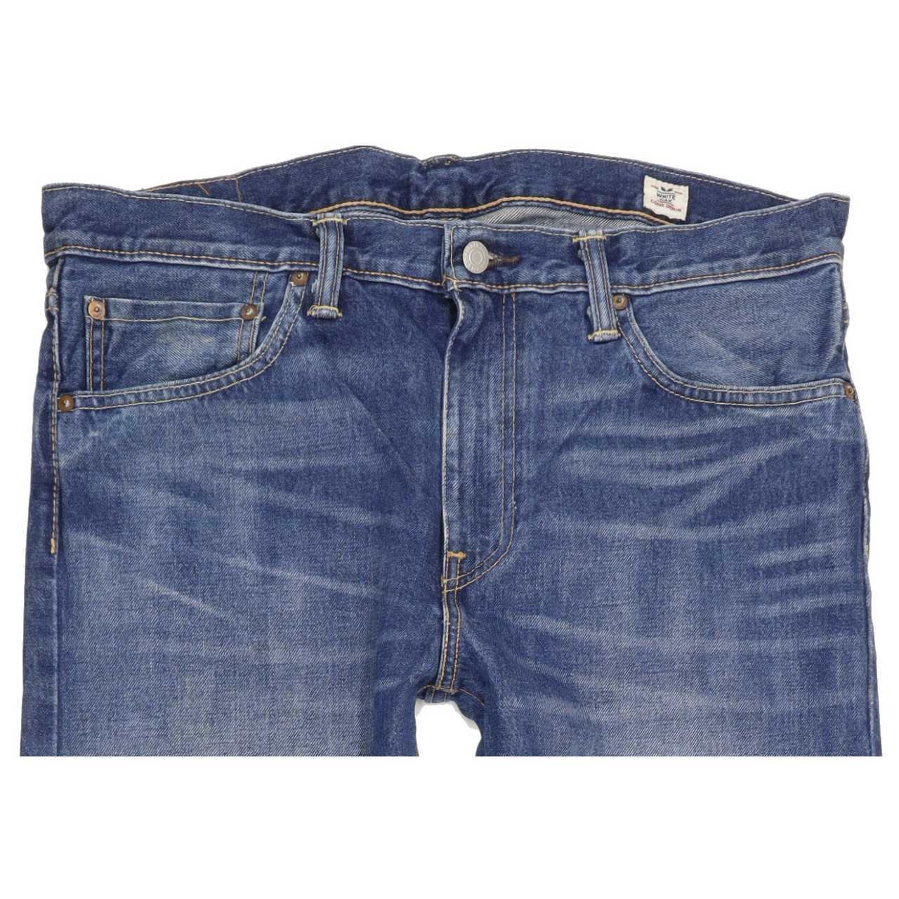 Levi's 511 Men Blue Straight Slim Jeans W36 L34