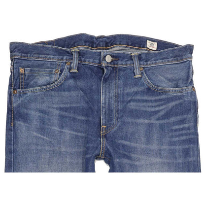Levi's 511 Men Blue Straight Slim Jeans W36 L34