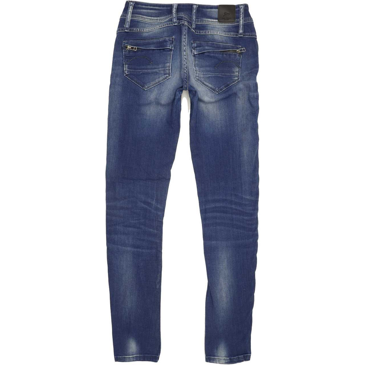 G-Star Midge Cody Women Blue Skinny Slim Jeans W26 L32