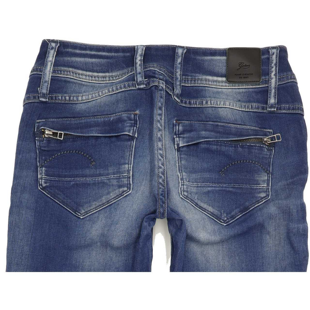 G-Star Midge Cody Women Blue Skinny Slim Jeans W26 L32