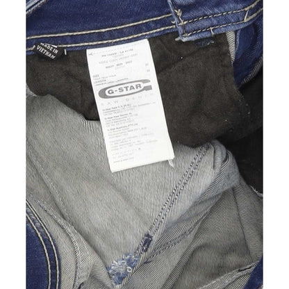 G-Star Midge Cody Women Blue Skinny Slim Jeans W26 L32