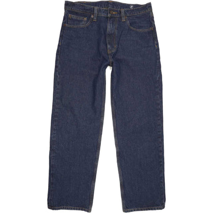 Levi's Men Blue Straight Regular Stretch Jeans W31 L29