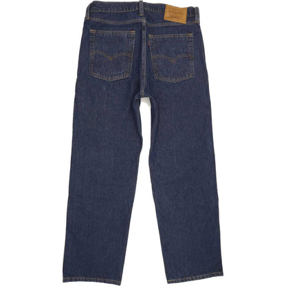Levi's Men Blue Straight Regular Stretch Jeans W31 L29