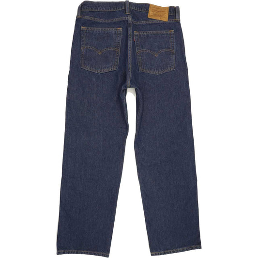 Levi's Men Blue Straight Regular Stretch Jeans W31 L29