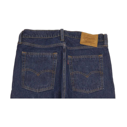 Levi's Men Blue Straight Regular Stretch Jeans W31 L29