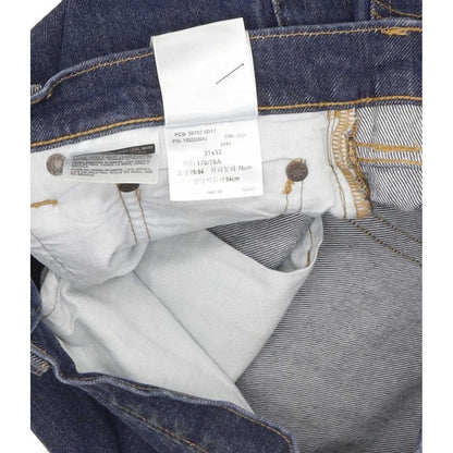 Levi's Men Blue Straight Regular Stretch Jeans W31 L29