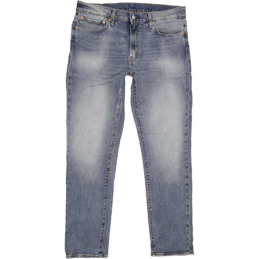 Levi's 511 Men Blue Straight Slim Jeans W36 L33