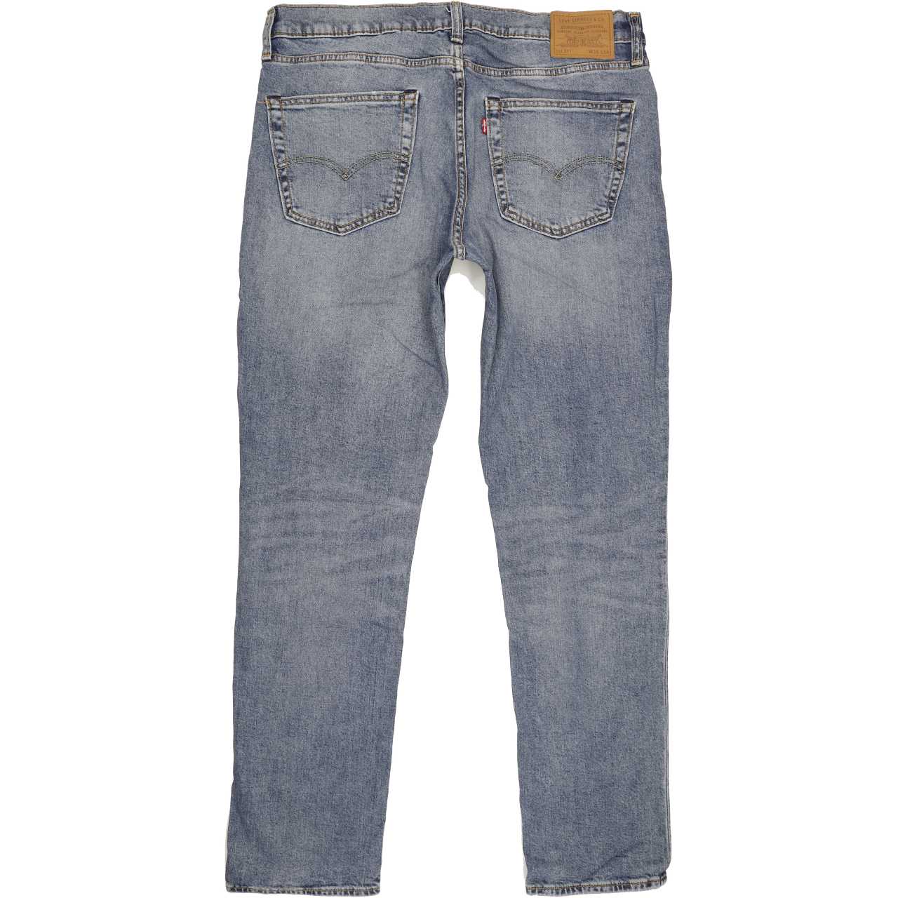 Levi's 511 Men Blue Straight Slim Jeans W36 L33