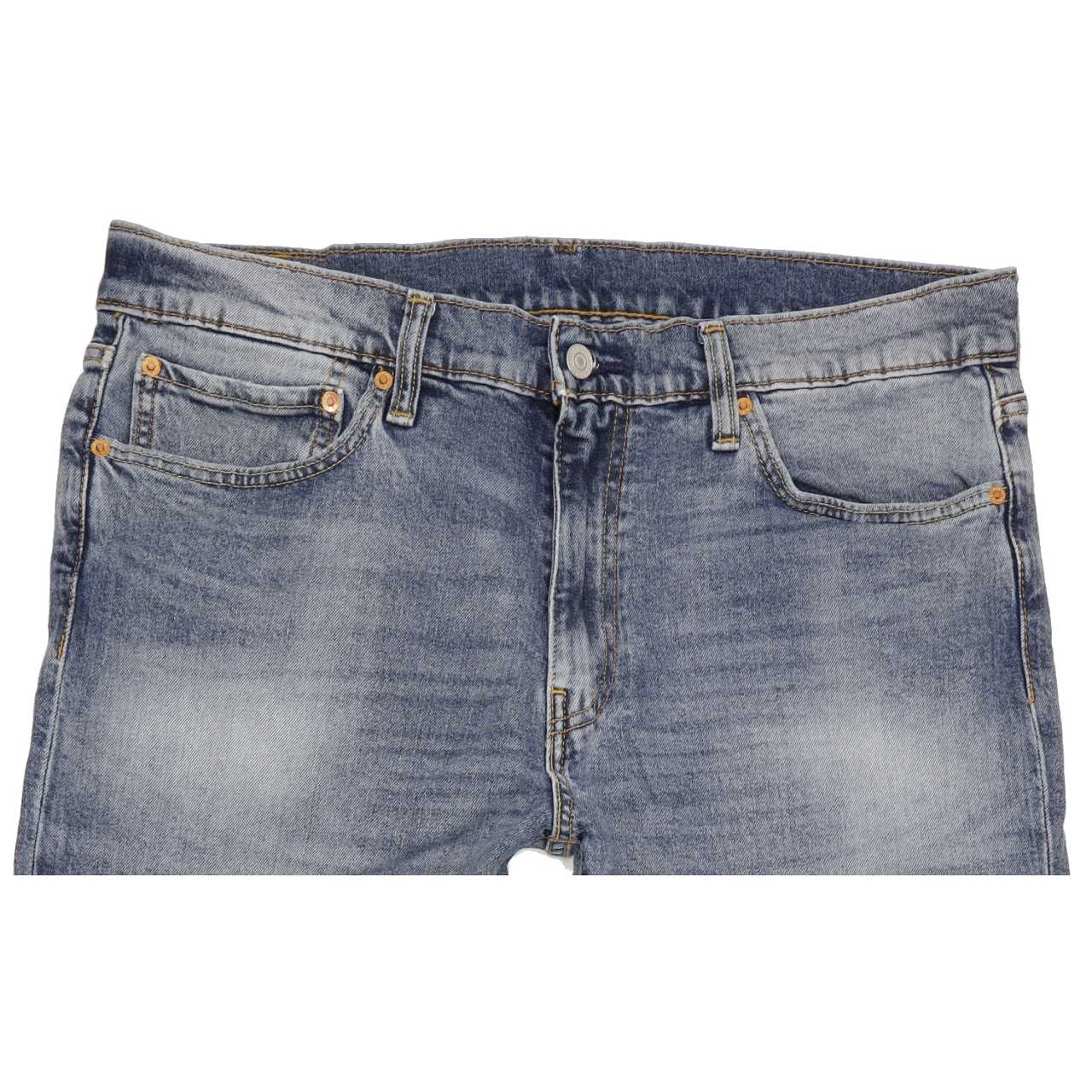 Levi's 511 Men Blue Straight Slim Jeans W36 L33