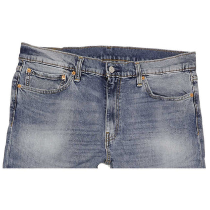 Levi's 511 Men Blue Straight Slim Jeans W36 L33