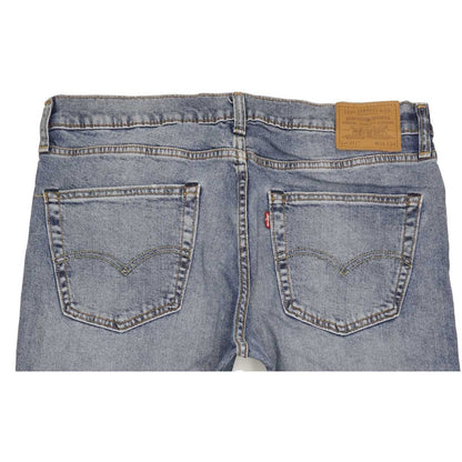 Levi's 511 Men Blue Straight Slim Jeans W36 L33