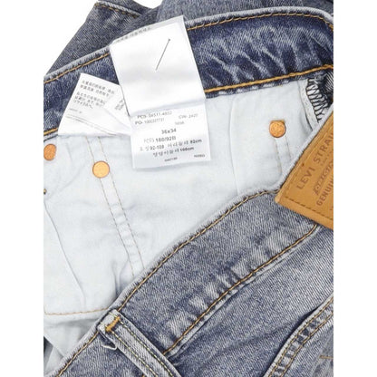 Levi's 511 Men Blue Straight Slim Jeans W36 L33