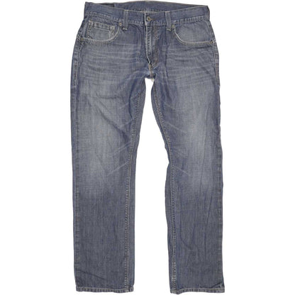 Levi's 514 Men Blue Straight Slim Jeans W34 L32