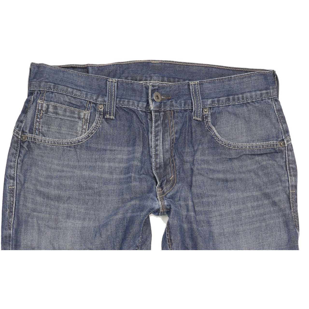 Levi's 514 Men Blue Straight Slim Jeans W34 L32