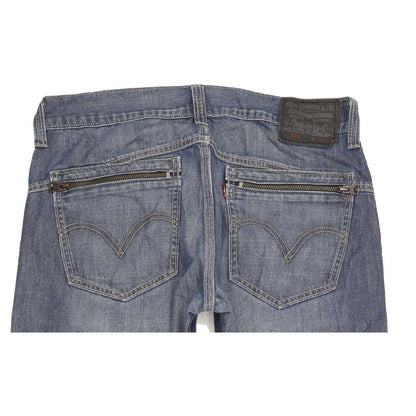 Levi's 514 Men Blue Straight Slim Jeans W34 L32