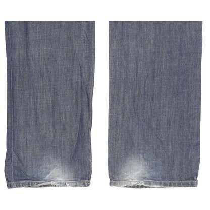 Levi's 514 Men Blue Straight Slim Jeans W34 L32