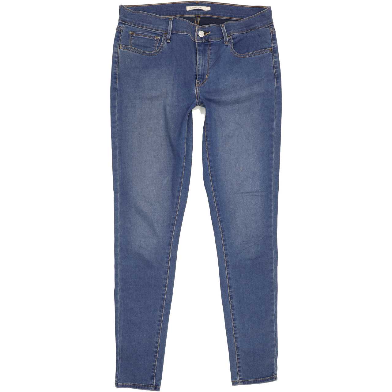 Levi's 710 Women Blue Skinny Regular Jeans W32 L32