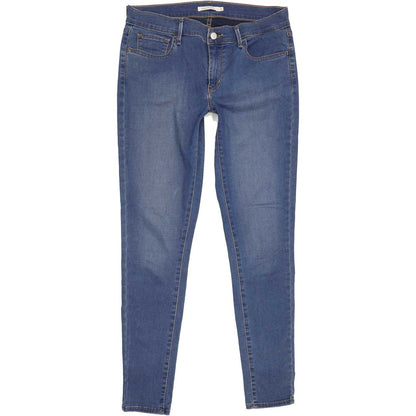 Levi's 710 Women Blue Skinny Regular Jeans W32 L32