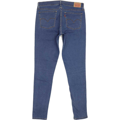 Levi's 710 Women Blue Skinny Regular Jeans W32 L32