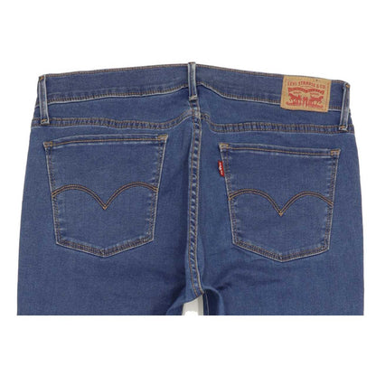 Levi's 710 Women Blue Skinny Regular Jeans W32 L32