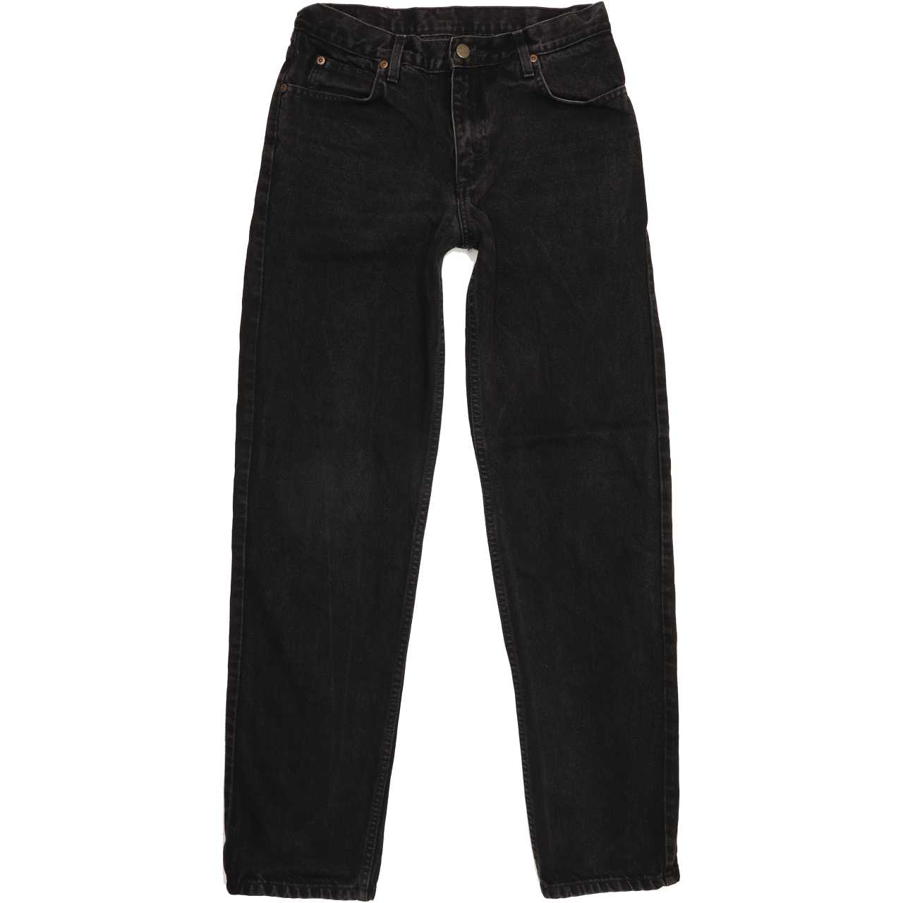 Lee Brooklyn Men Black Straight Regular Jeans W31 L33
