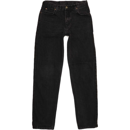 Lee Brooklyn Men Black Straight Regular Jeans W31 L33