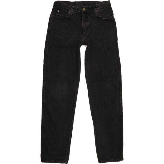 Lee Brooklyn Men Black Straight Regular Jeans W31 L33