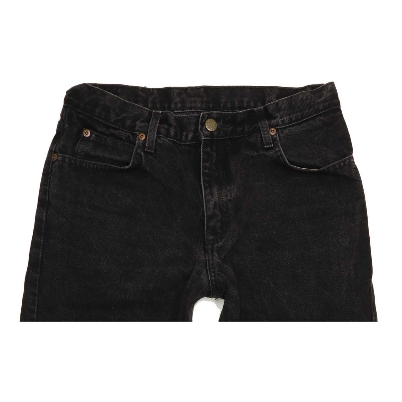 Lee Brooklyn Men Black Straight Regular Jeans W31 L33