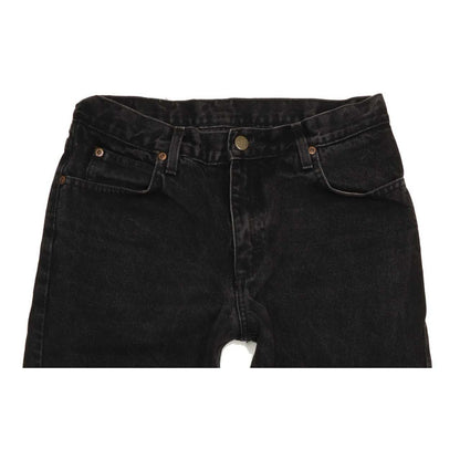 Lee Brooklyn Men Black Straight Regular Jeans W31 L33