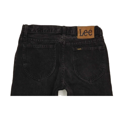 Lee Brooklyn Men Black Straight Regular Jeans W31 L33