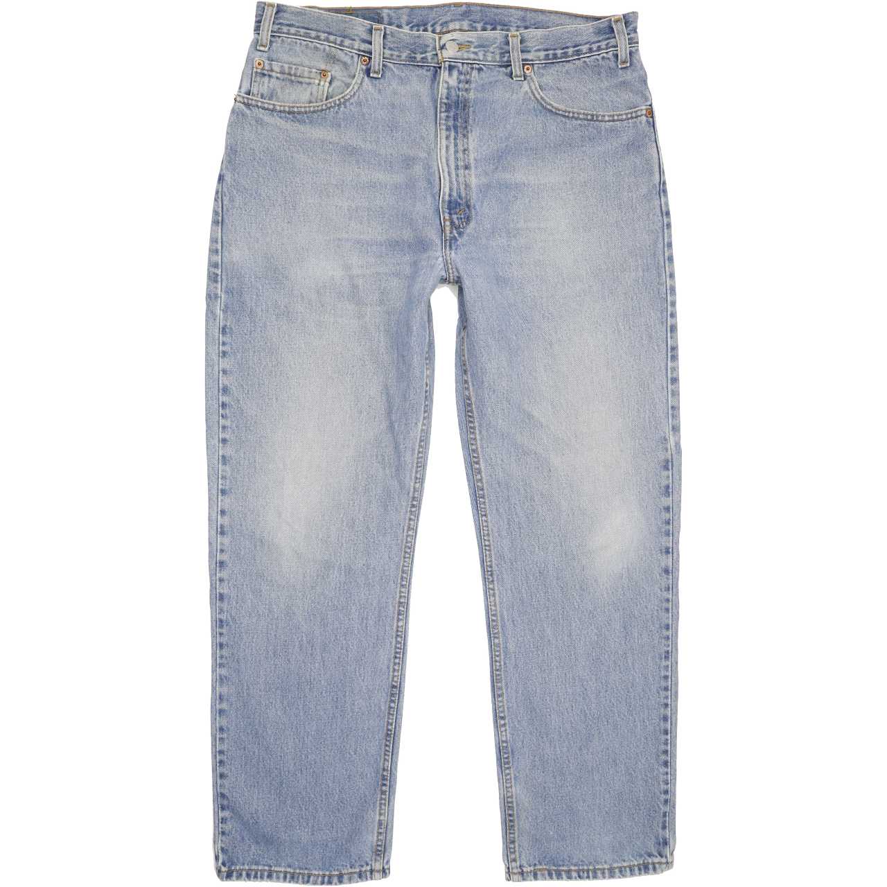 Levi's 505 Men Blue Straight Regular Jeans W38 L30