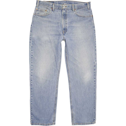 Levi's 505 Men Blue Straight Regular Jeans W38 L30