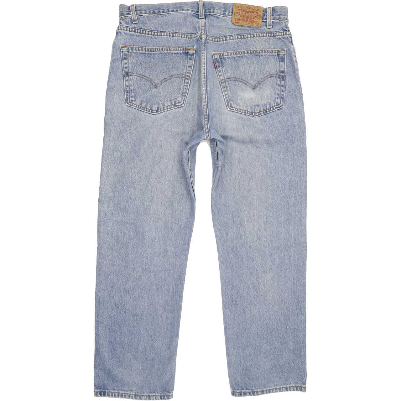 Levi's 505 Men Blue Straight Regular Jeans W38 L30