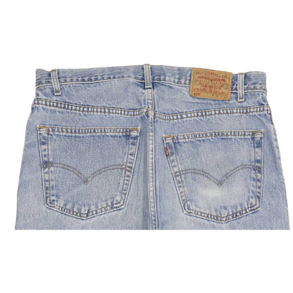 Levi's 505 Men Blue Straight Regular Jeans W38 L30