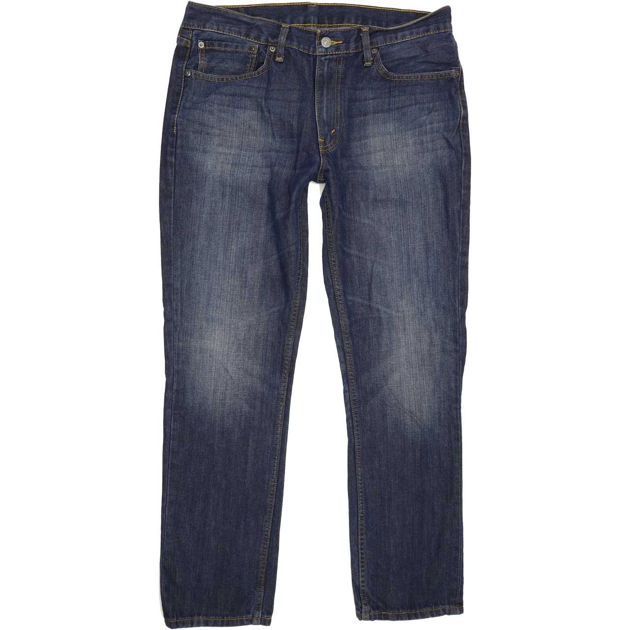 Levi's 511 Men Blue Straight Slim Jeans W36 L30