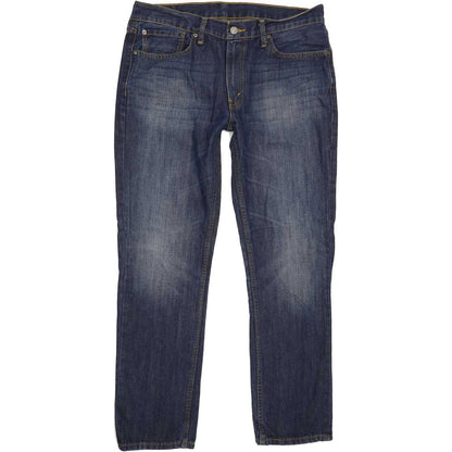 Levi's 511 Men Blue Straight Slim Jeans W36 L30