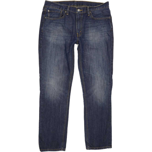 Levi's 511 Men Blue Straight Slim Jeans W36 L30