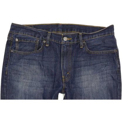 Levi's 511 Men Blue Straight Slim Jeans W36 L30