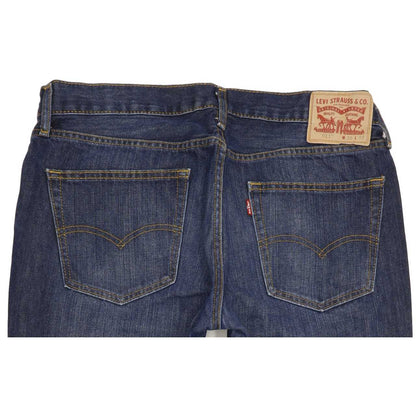 Levi's 511 Men Blue Straight Slim Jeans W36 L30