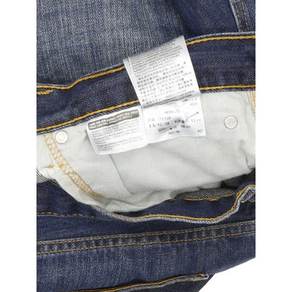 Levi's 511 Men Blue Straight Slim Jeans W36 L30