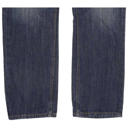 Levi's 511 Men Blue Straight Slim Jeans W36 L30
