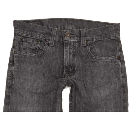 Levi's 511 Men Charcoal Straight Slim Stretch Jeans W30 L30